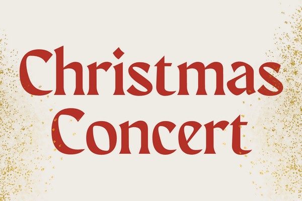 OLPS Christmas Concert stamp